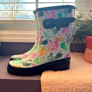 Women’s rainboots